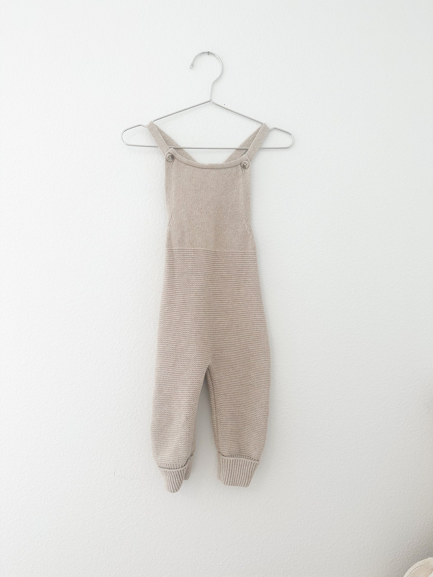 Jamie Kay alex romper|| oatmeal fleck  (2T)