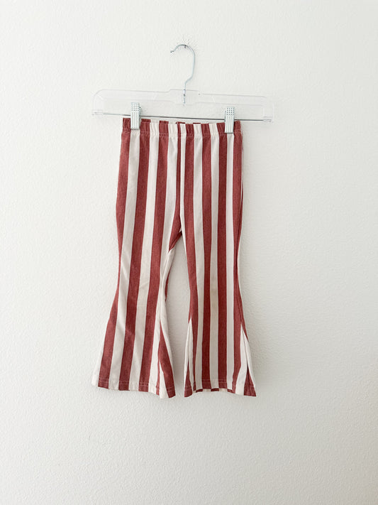 Bailey’s blooms striped pants (3T)