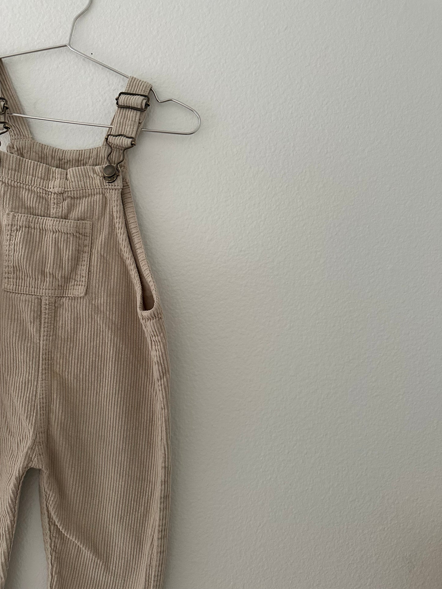 The simple folk corduroy overalls || 2/3
