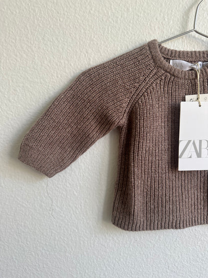 Zara knit sweater (1/3)