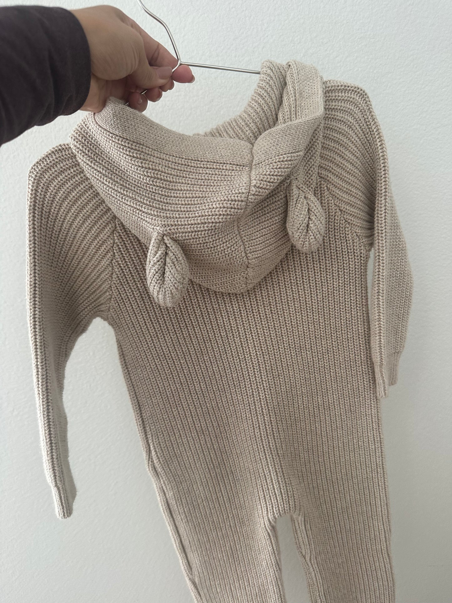 Jamie Kay Luca one piece|| Oatmeal Marle (2T)