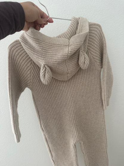 Jamie Kay Luca one piece|| Oatmeal Marle (2T)