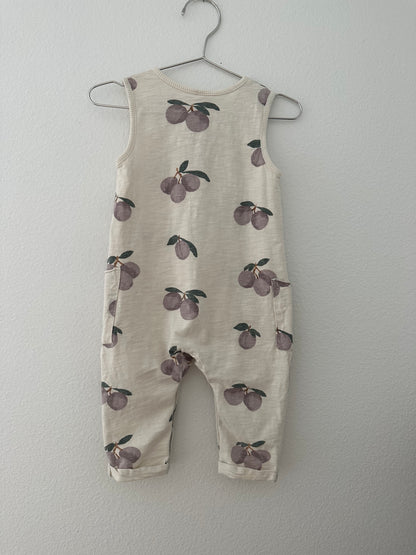 H&M plum romper (12M)