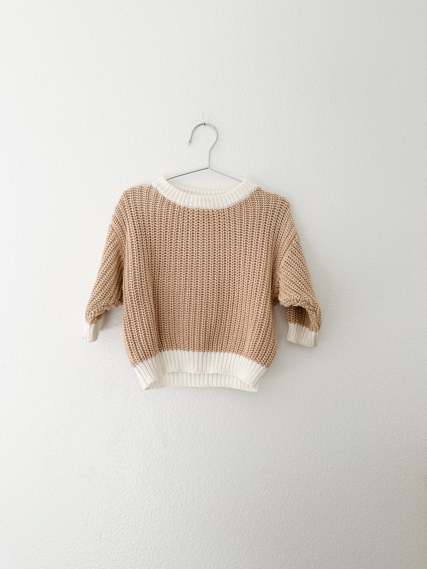 OAT knit sweater (6/12)