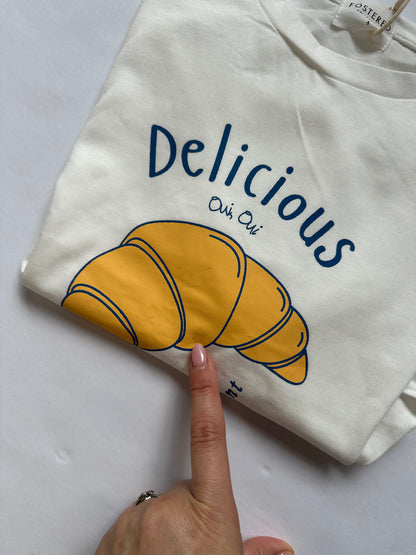 FC croissant long sleeve|| 4T