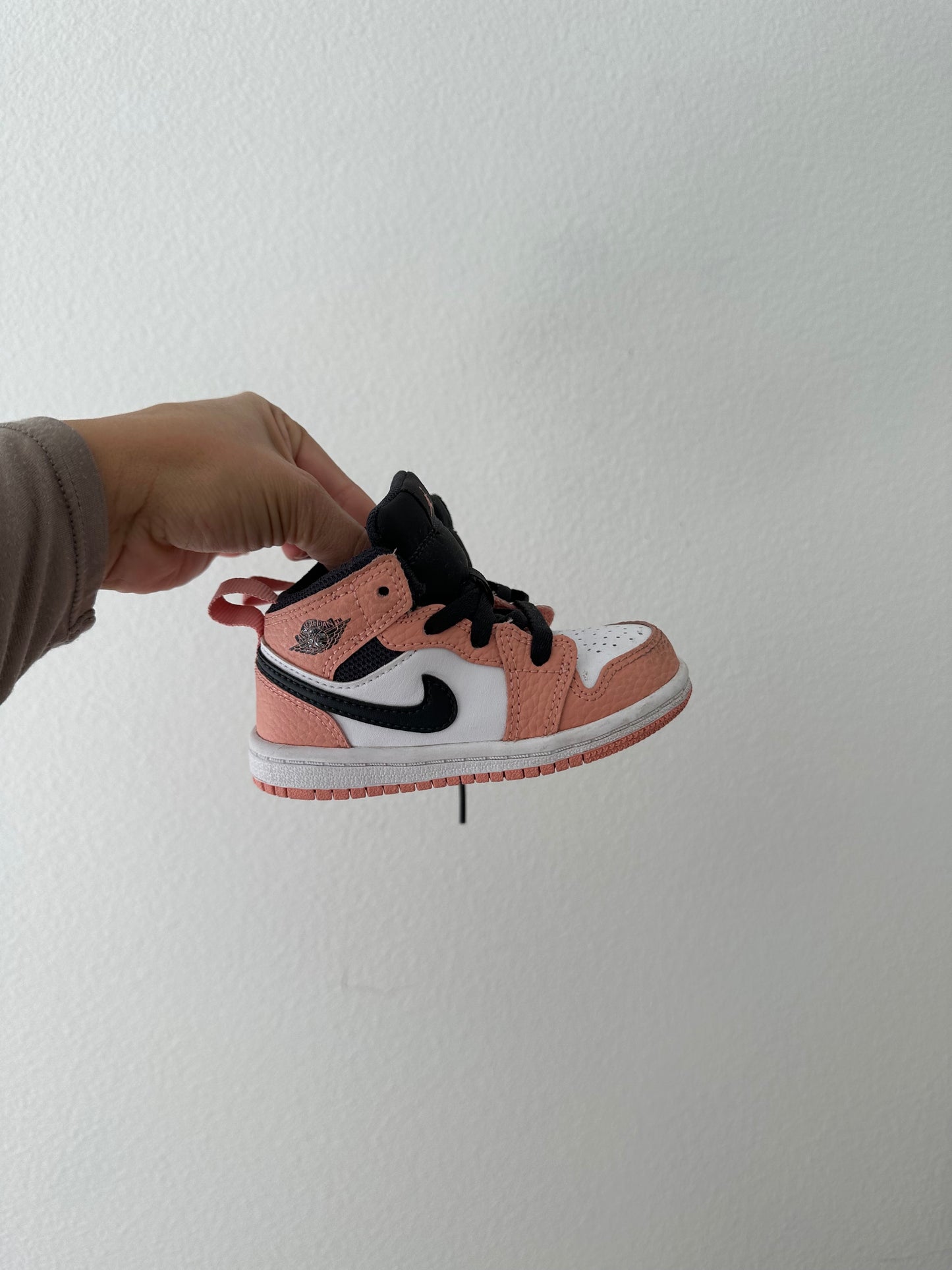 Nike Jordan 1 mid GT || pink quartz (6C)