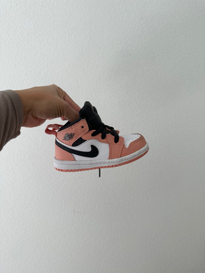Nike Jordan 1 mid GT || pink quartz (6C)