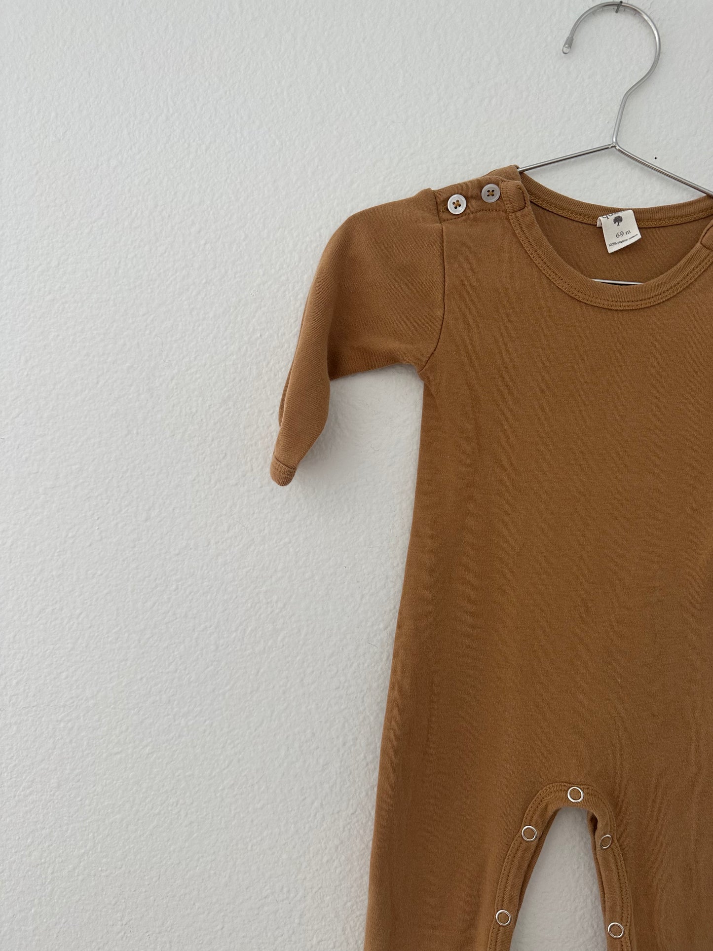 Kate Quinn organic cotton romper (6/9)