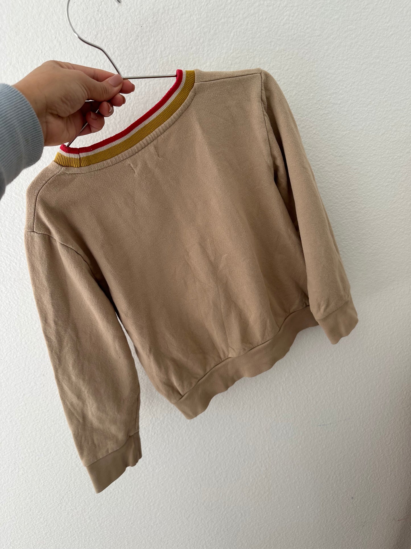 Fin & Vince Apple of my eye sweatshirt (6/7)