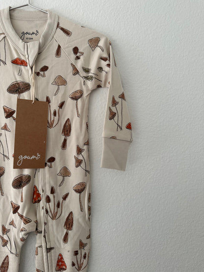 Goumi zipper one piece|| toadstool (6/12)