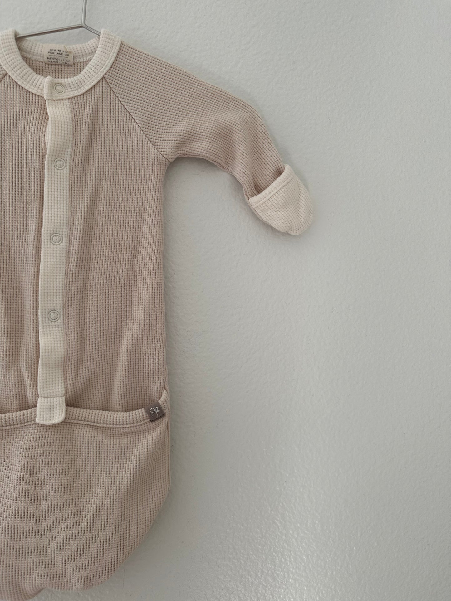 Goumi waffle gown|| 0/3