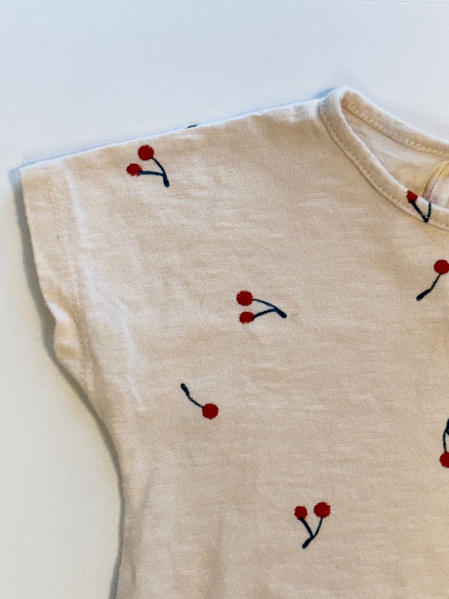 Zara || cherry 🍒 one piece || 12-18m