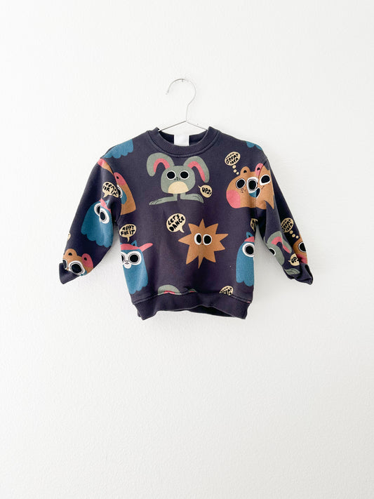Zara sweatshirt (2/3)