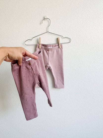 Zara leggings (set of 2) (1/3)