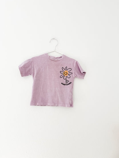 Zara flower tee || 12/18
