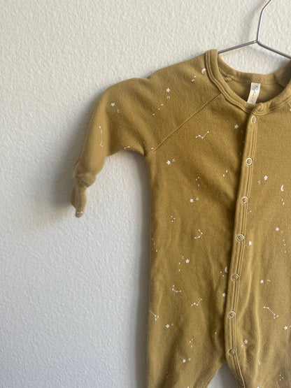 Rylee + Cru pajamas || Night sky yellow (3/6)