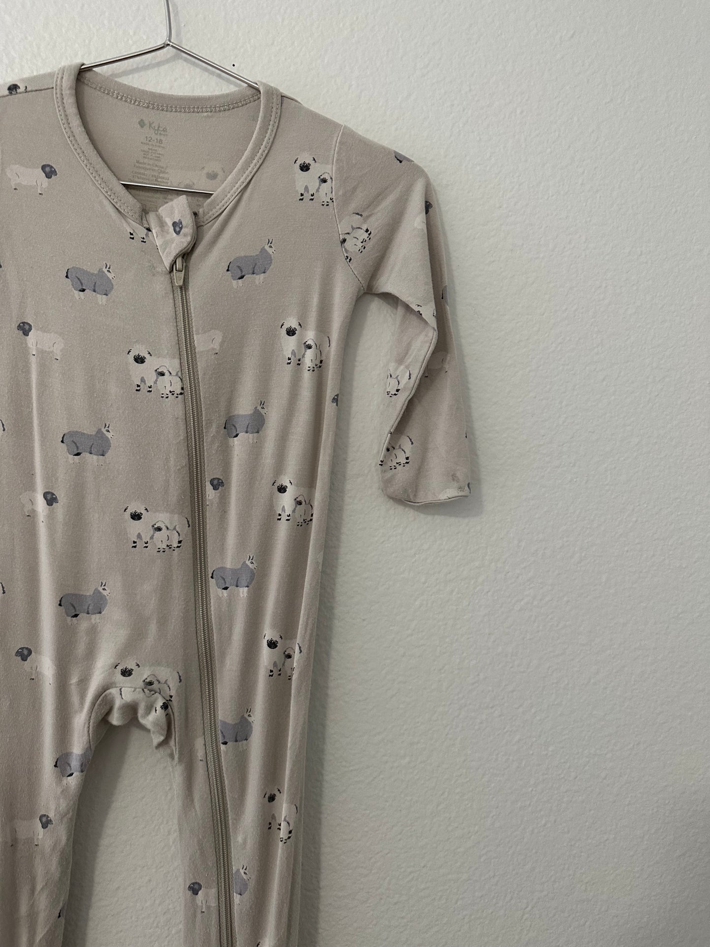Kyte lamb footies (6/12)