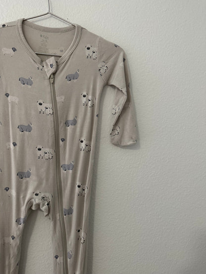 Kyte lamb footies (6/12)