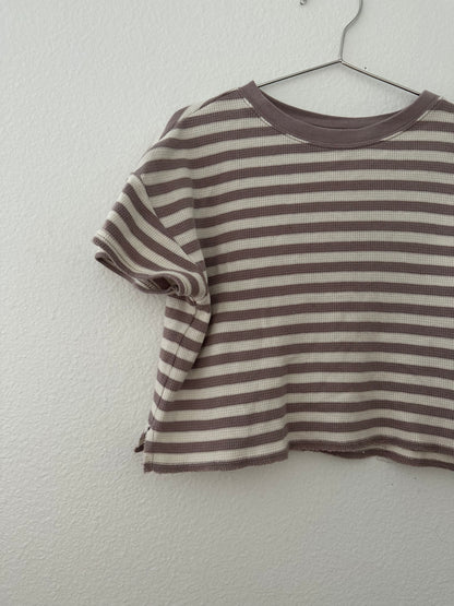 Rylee + Cru raw hem waffle set (2/3)