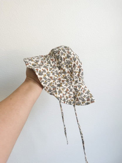 Rylee + Cru floppy hat || summer bloom (6/12)