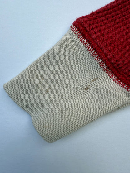 fin & vince || red thermal one piece || 2/3 y