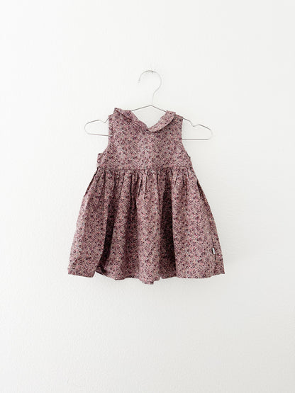 Wheat Elia floral dress|| 12M