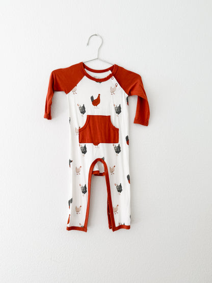 Kyte romper || chick (6/12)