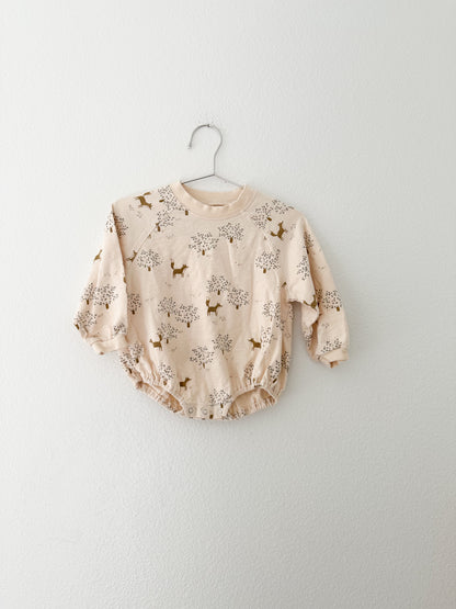 Rylee + Cru fox romper (6/12)