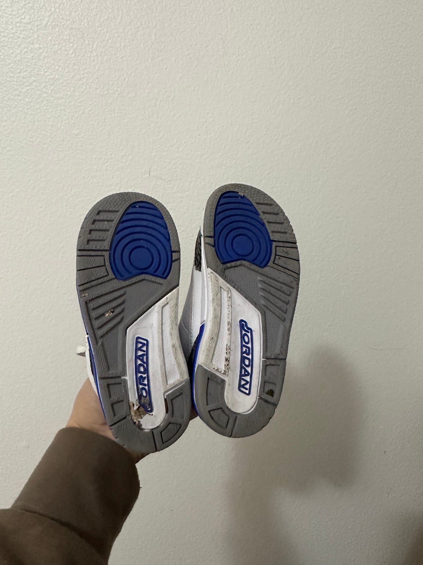 Jordan 3 retro Td Racer blue (9C)