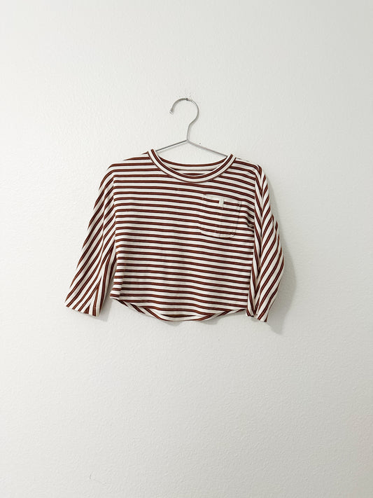 BR baby striped long sleeve (2T)