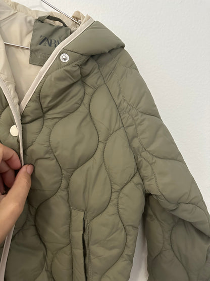 Zara quilted light jacket || 4/5