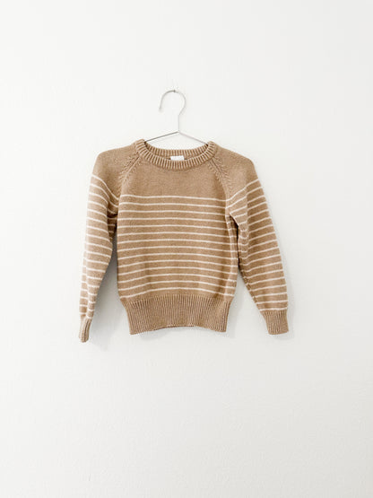 Jamie Kay Elias stripe knit ||3Y