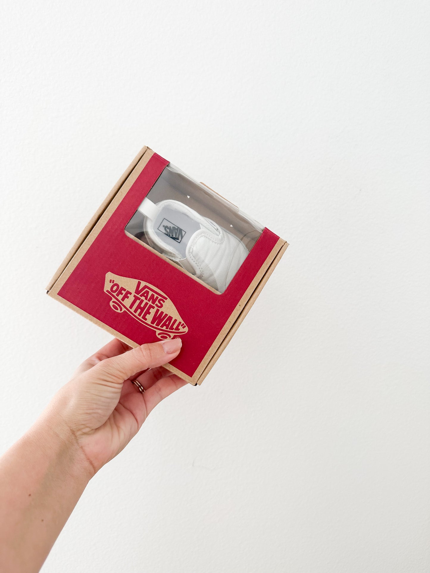 Slip on crib Vans (2.0)