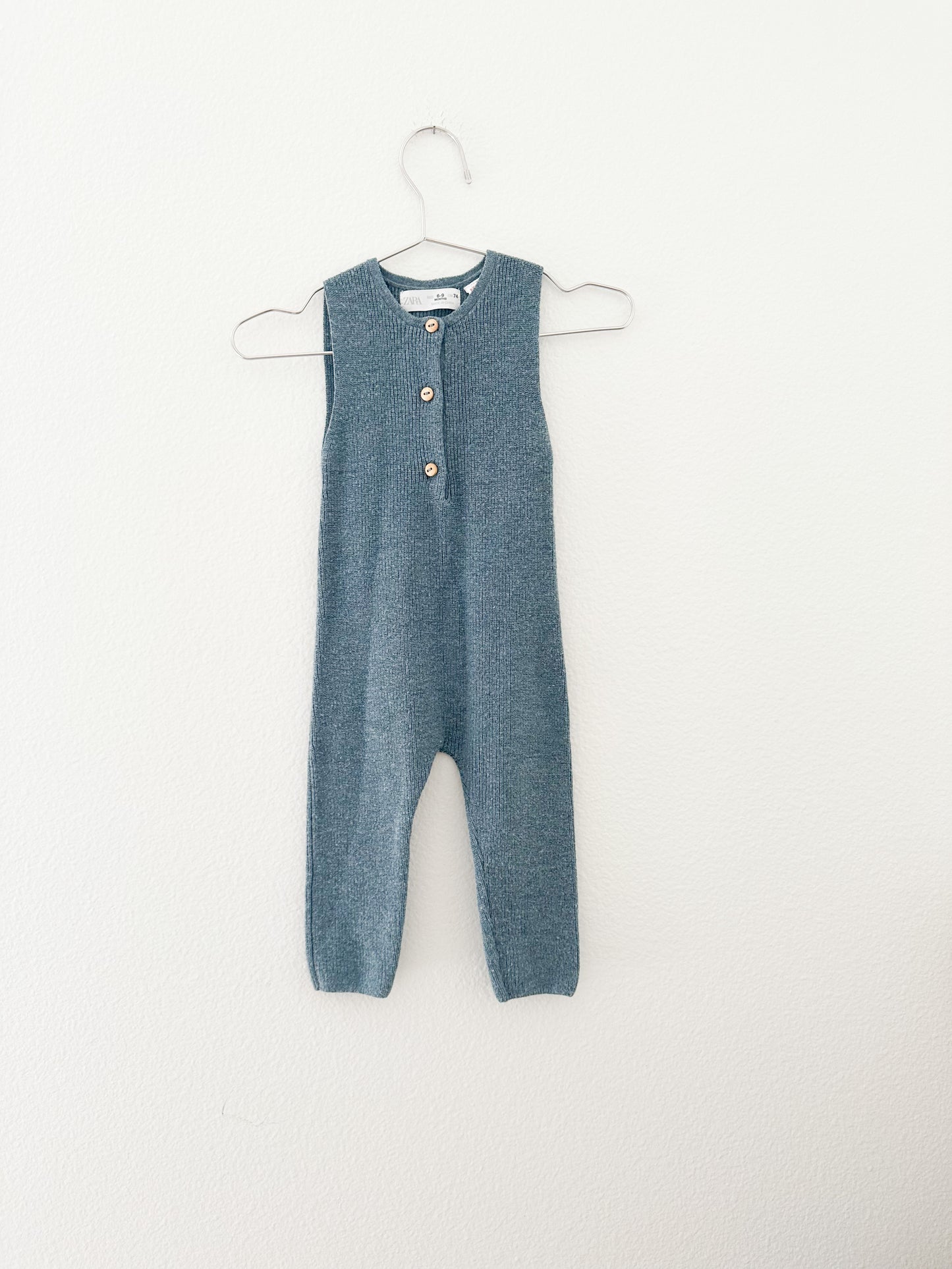 Zara knit jumpsuit (6/9)