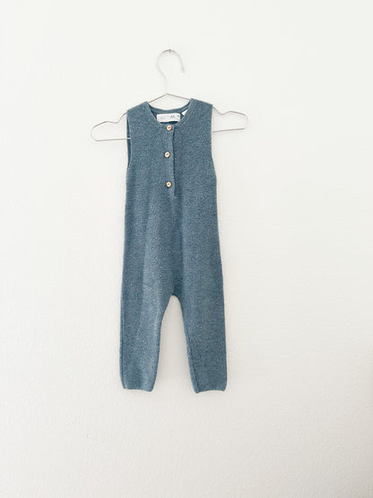 Zara knit jumpsuit (6/9)