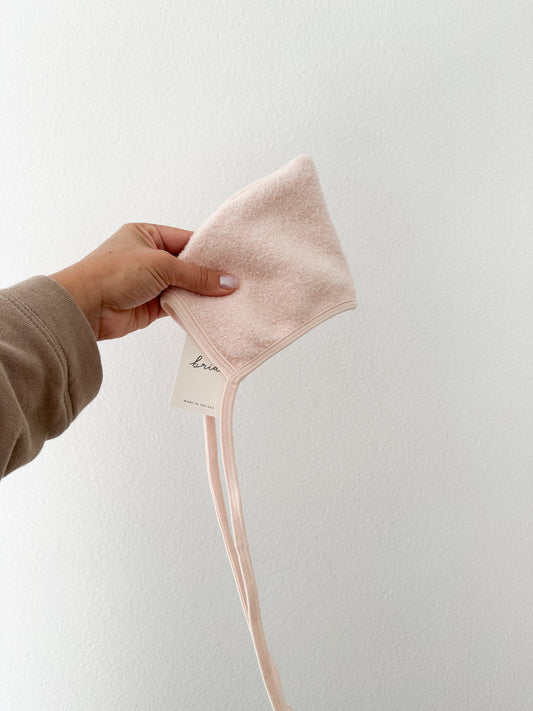 Briar Sherpa bonnet (NB)