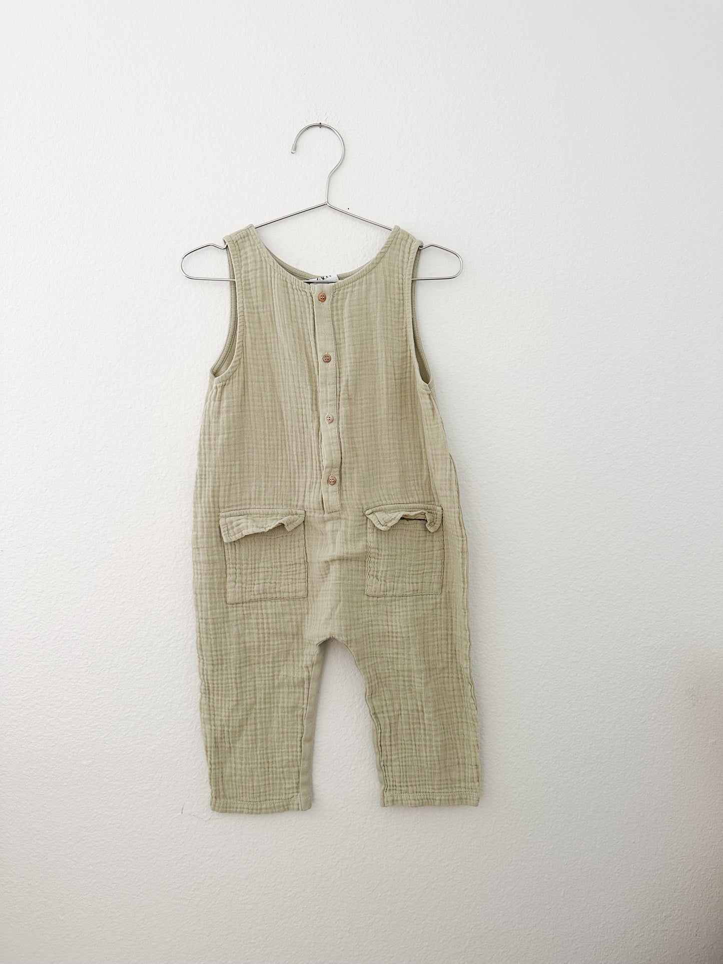 Zara woven jumpsuit (18/24)