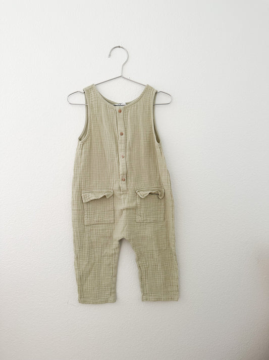 Zara woven jumpsuit (18/24)