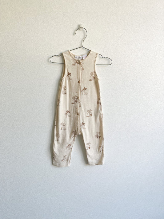 Zara palms jumpsuit (9/12)