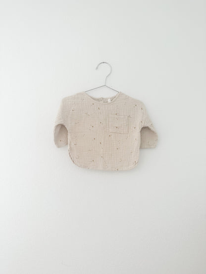 Rylee + Cru muslin top (6/12)