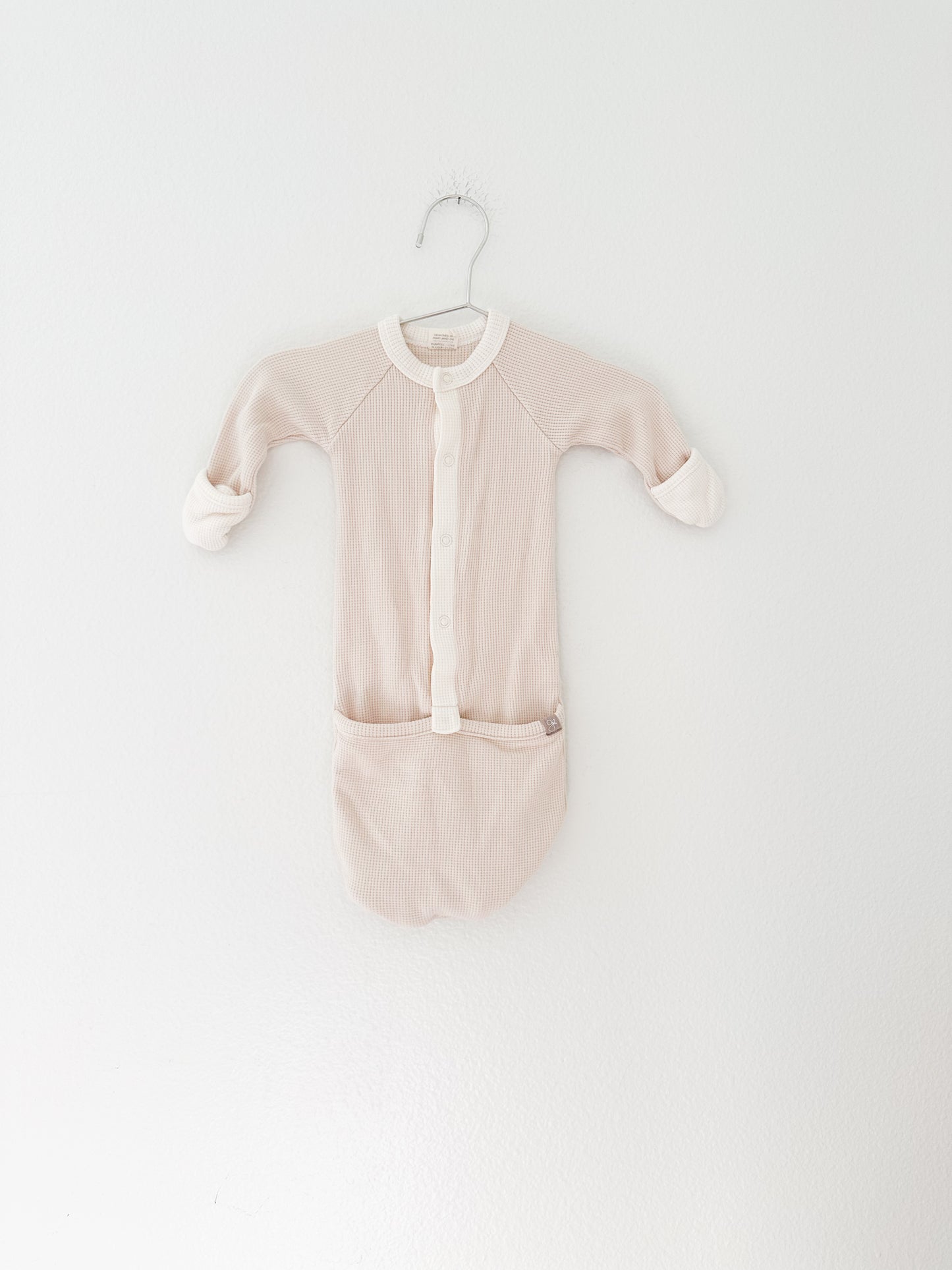 Goumi waffle gown|| 0/3