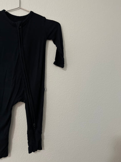 Birdie bean bamboo romper ( 3/6)