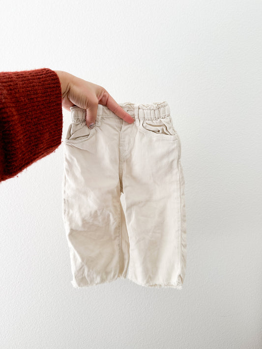 Zara wide leg pants || 18/24