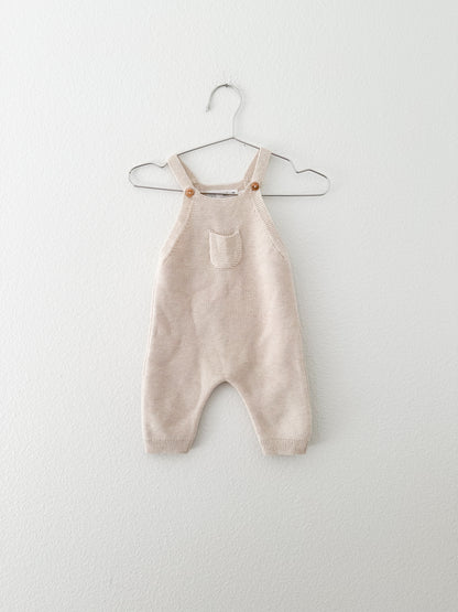 Zara knit overalls || 0/3