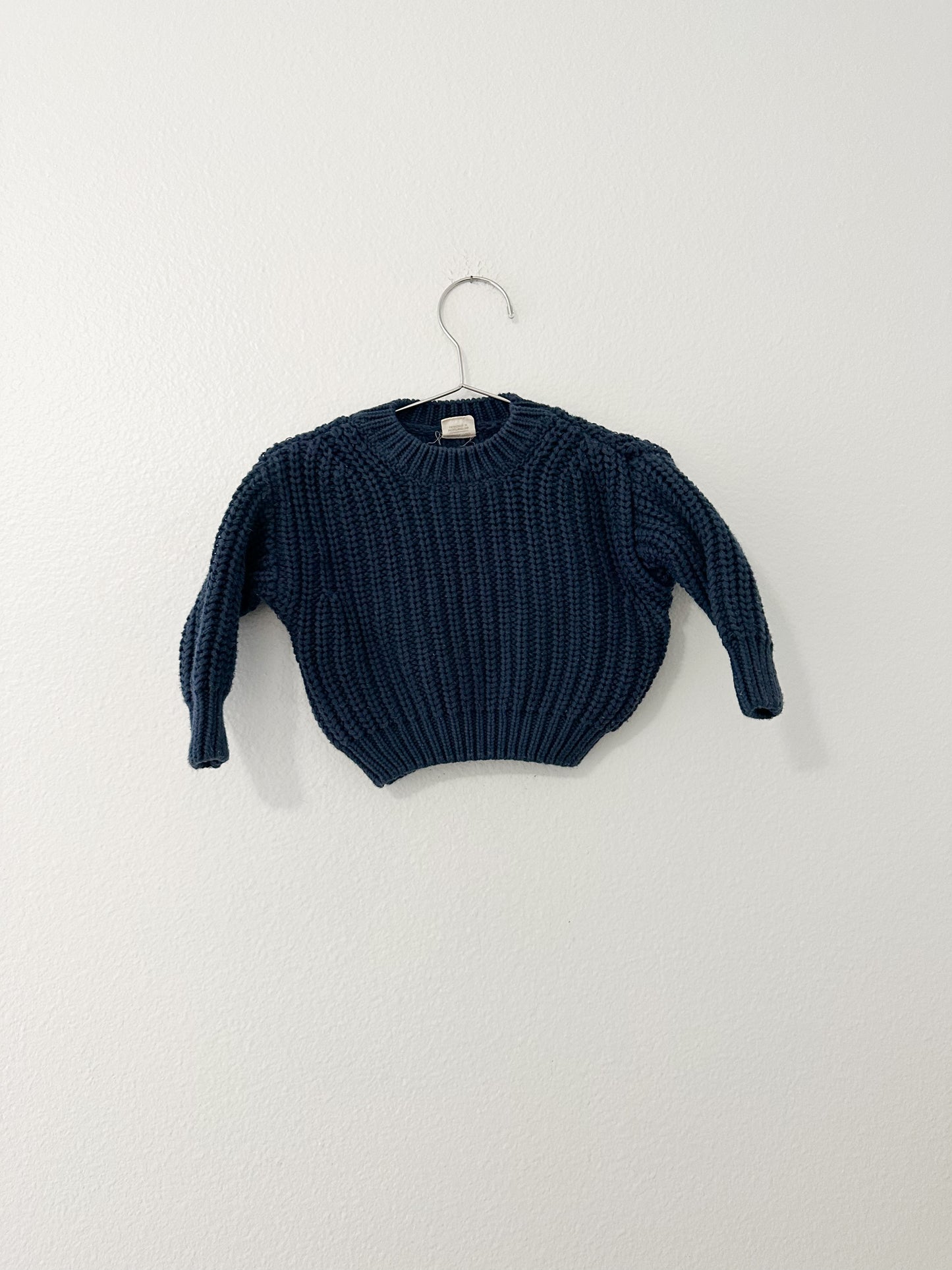 Goumi chunky knit || storm (0/6)