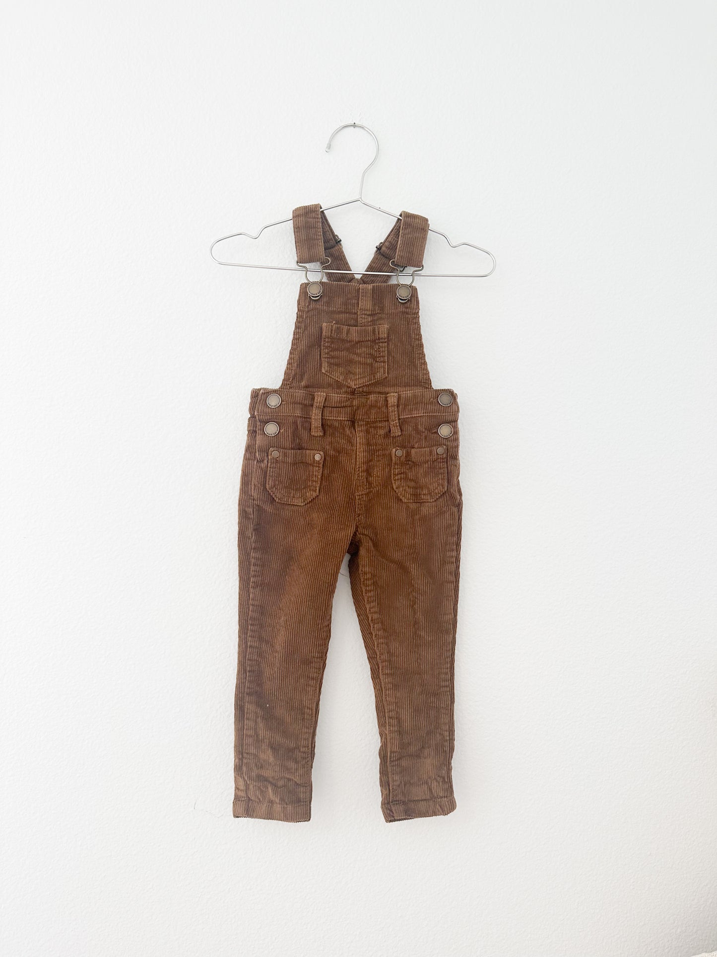 Jamie Kay jordie  cord overalls|| gingerbread (6/12)