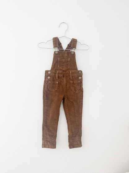 Jamie Kay jordie  cord overalls|| gingerbread (6/12)