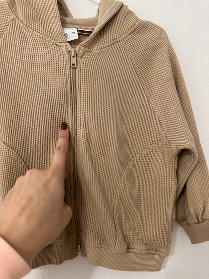 Zara waffle hoodie (2/3)