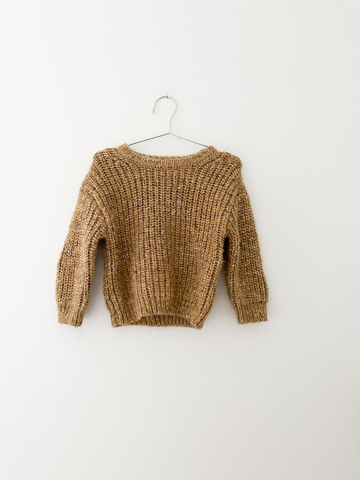 Zara knit sweater (12/18)