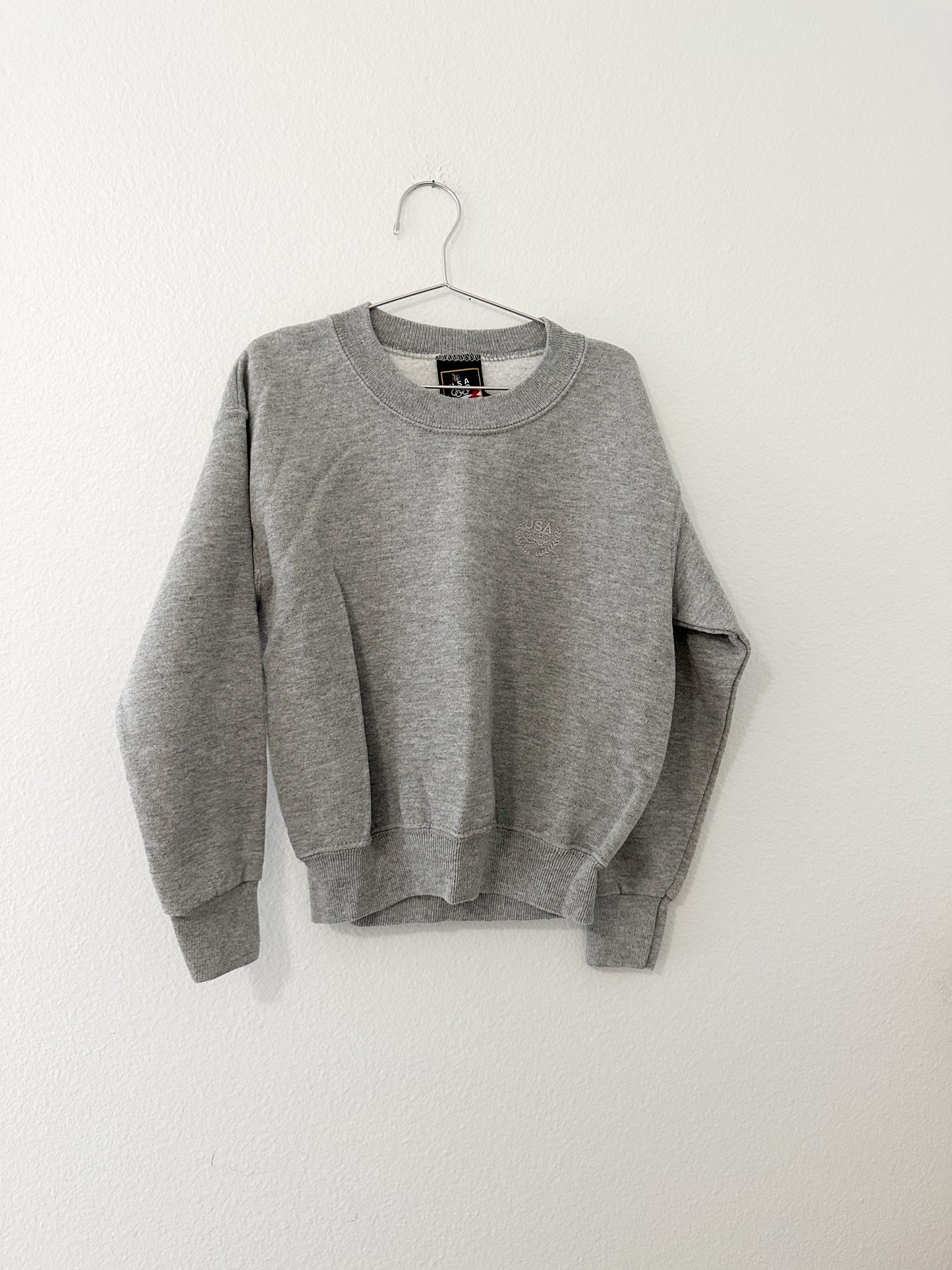 Vintage USA Olympics crewneck (size 8)